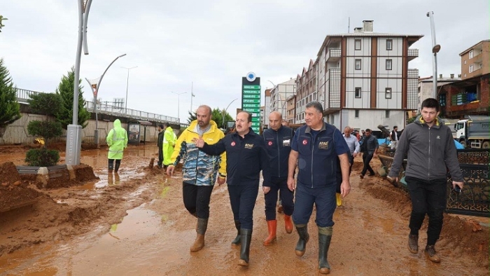 AFAD Başkanı Pehlivan’dan Sel ve Taşkın Açıklaması